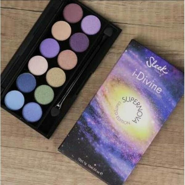 Sleek MakeUP Paleta De Farduri Sleek Eyeshadow Palette Supernova