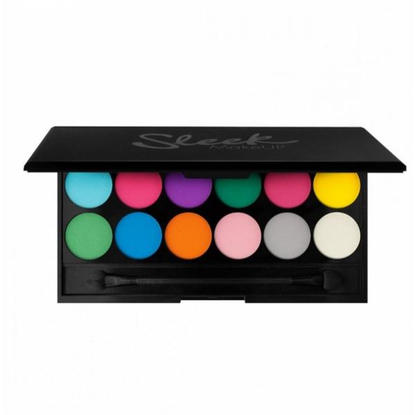 Sleek MakeUP Paleta De Farduri Sleek Eyeshadow Palette Ultra Mattes Brights V1