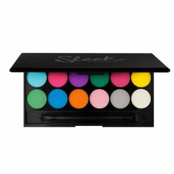 Paleta De Farduri Sleek Eyeshadow Palette Ultra Mattes Brights V1