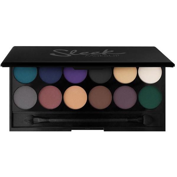 Sleek MakeUP Paleta De Farduri Sleek Eyeshadow Palette Ultra Mattes Darks V2