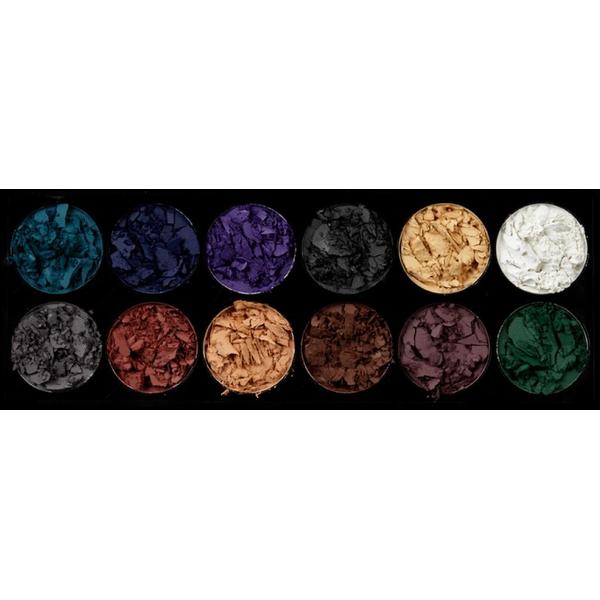 Sleek MakeUP Paleta De Farduri Sleek Eyeshadow Palette Ultra Mattes Darks V2