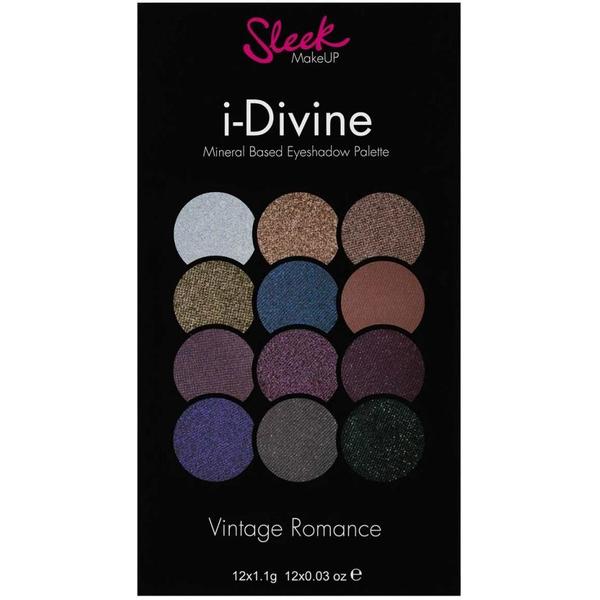 Sleek MakeUP Paleta De Farduri Sleek Eyeshadow Palette Vintage Romance