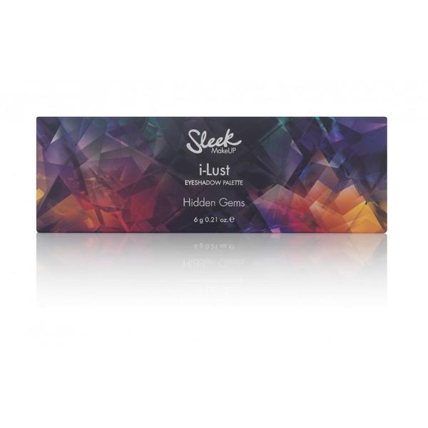 Sleek MakeUP Paleta De Farduri Sleek Hidden Gems