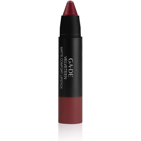 Ruj GA-DE Velveteen Matte Comfort - 704 - Burgundy Beauty