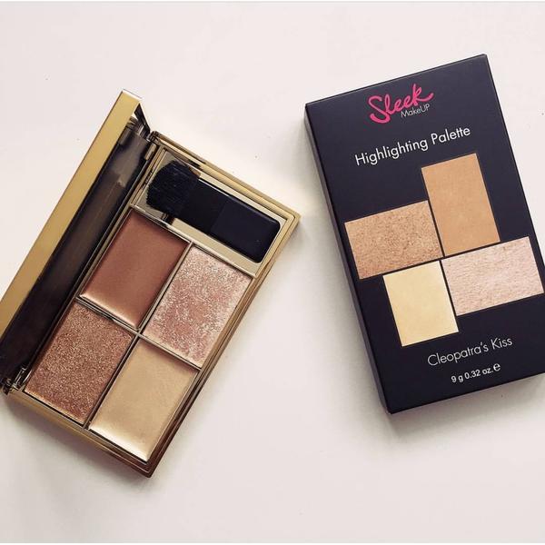 Sleek MakeUP Paleta Iluminatoare Sleek Cleopatra's Kiss Highlighting Palette