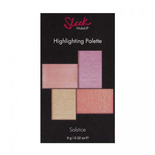 Sleek MakeUP Paleta Iluminatoare Sleek Solstice Highlighting Palette