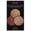 Sleek MakeUP Paleta Sleek Anticearcan Correct And Conceal 03
