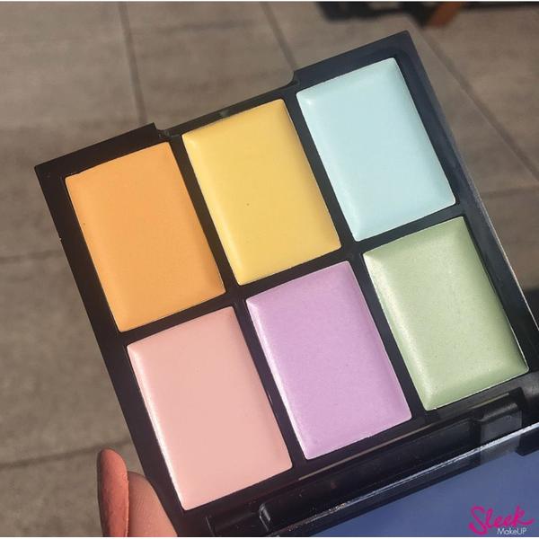 Sleek MakeUP Paleta Sleek Colour Corrector Palette