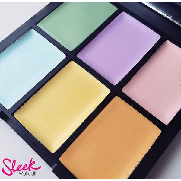 Sleek MakeUP Paleta Sleek Colour Corrector Palette