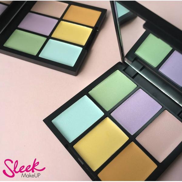 Sleek MakeUP Paleta Sleek Colour Corrector Palette