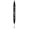 Contur De Ochi Milani Eye Tech Define 2 in 1 Brow+Eyeliner Felt Tip Pen Medium Brown/Black