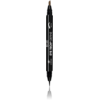 Contur De Ochi Milani Eye Tech Define 2 in 1 Brow+Eyeliner Felt Tip Pen Natural Taupe/Black