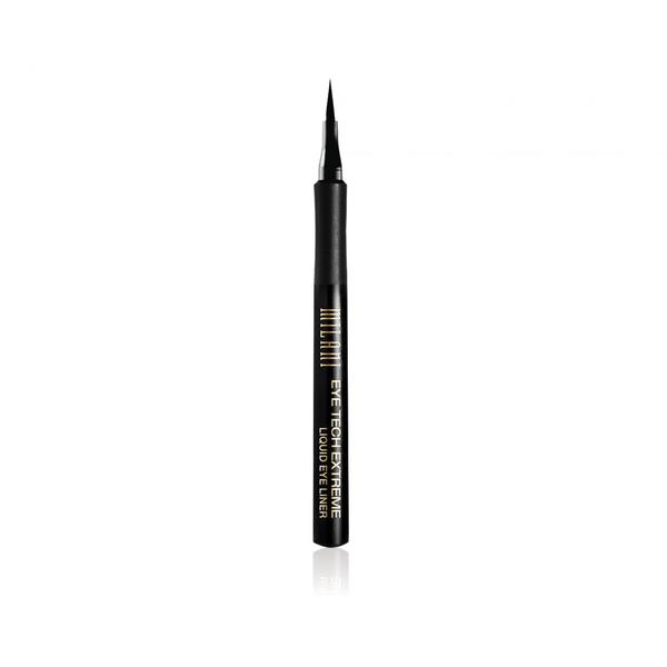 Contur De Ochi Milani Eyetech Extreme Liquid Eyeliner Blackest Black