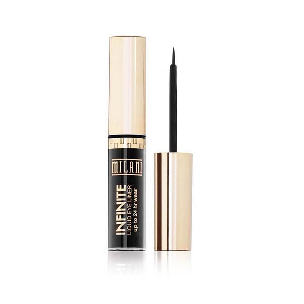 Contur De Ochi Milani Infinite Liquid Eye Liner Everlast Black