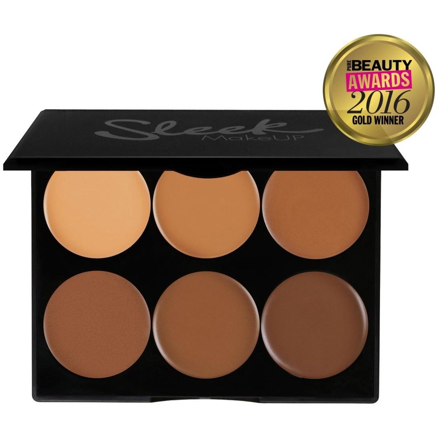 Paleta Sleek Conturare Cream Contour Kit Dark