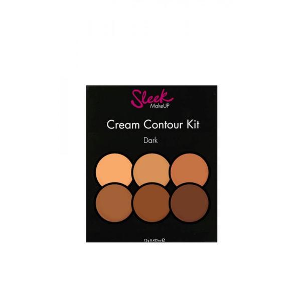 Sleek MakeUP Paleta Sleek Conturare Cream Contour Kit Dark