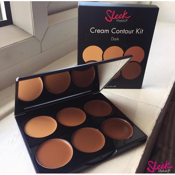 Sleek MakeUP Paleta Sleek Conturare Cream Contour Kit Dark