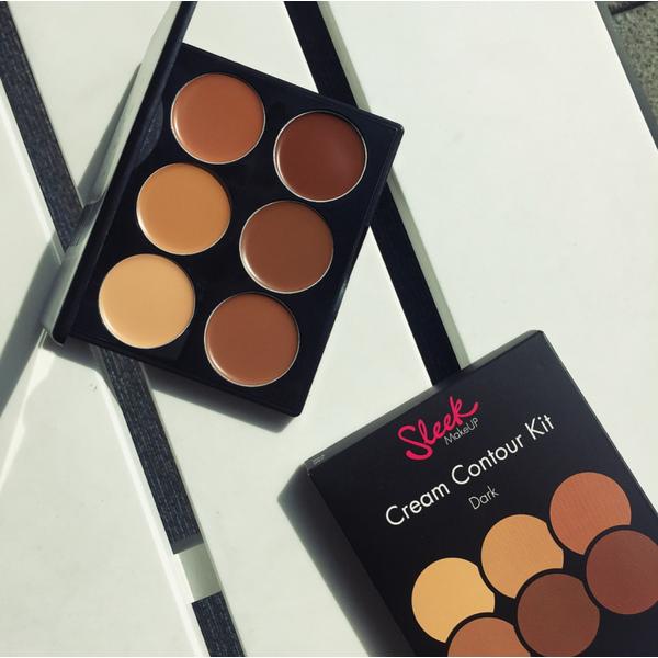 Sleek MakeUP Paleta Sleek Conturare Cream Contour Kit Dark