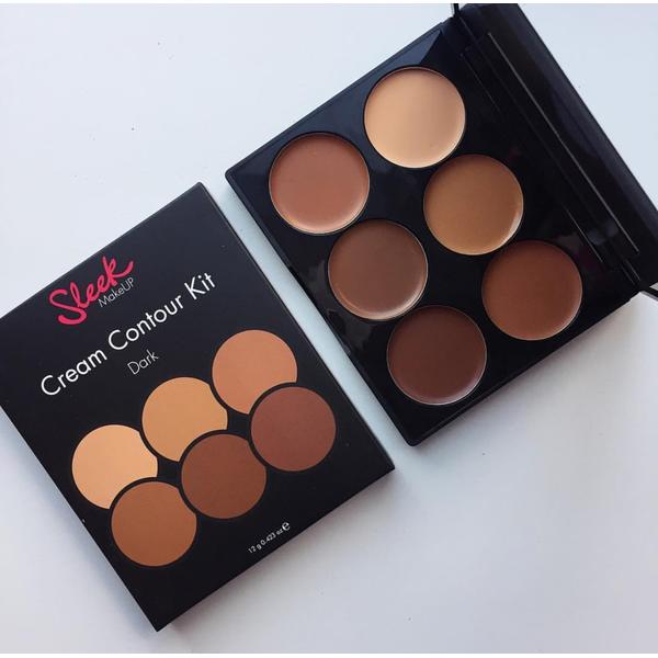 Sleek MakeUP Paleta Sleek Conturare Cream Contour Kit Dark