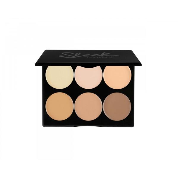 Sleek MakeUP Paleta Sleek Conturare Cream Contour Kit Light