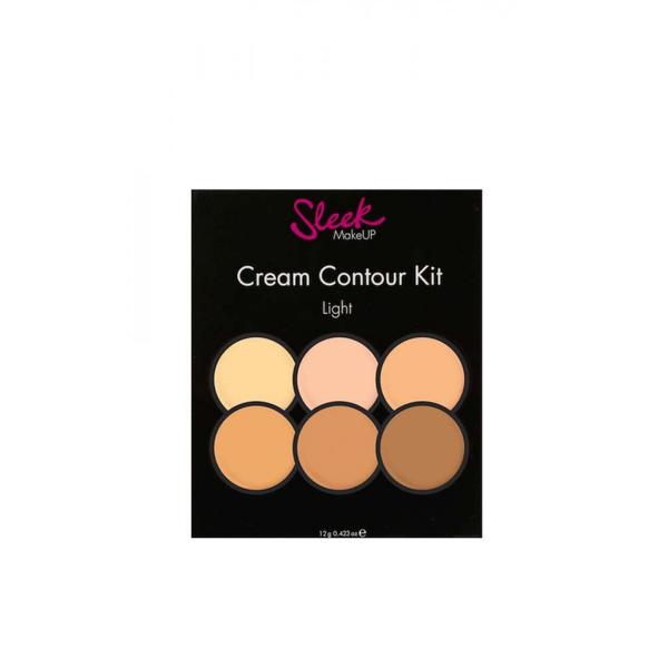 Sleek MakeUP Paleta Sleek Conturare Cream Contour Kit Light