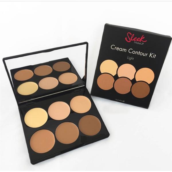 Sleek MakeUP Paleta Sleek Conturare Cream Contour Kit Light