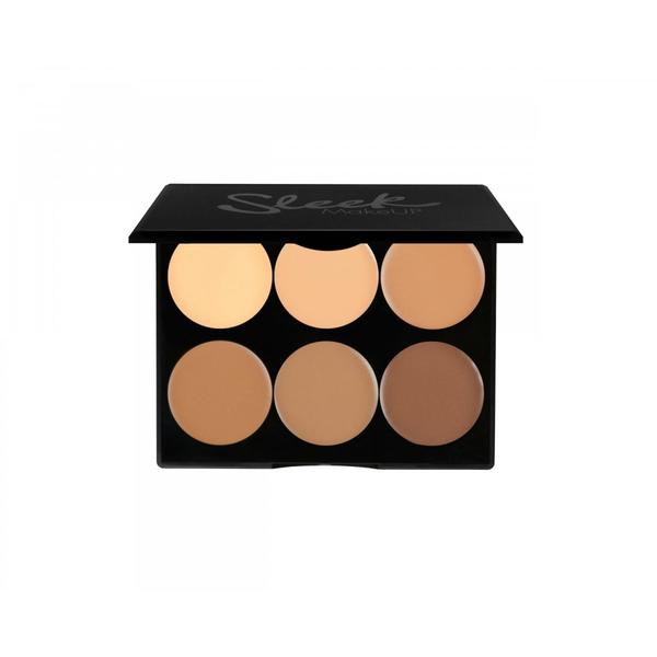 Sleek MakeUP Paleta Sleek Conturare Cream Contour Kit Medium