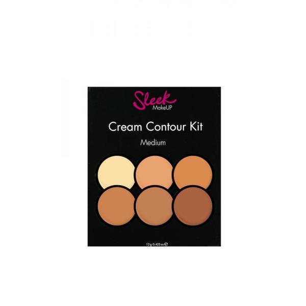 Sleek MakeUP Paleta Sleek Conturare Cream Contour Kit Medium