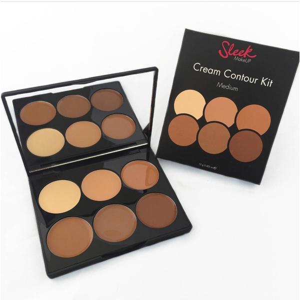 Sleek MakeUP Paleta Sleek Conturare Cream Contour Kit Medium