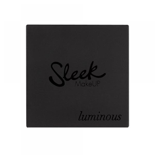 Sleek MakeUP Pudra Compacta, Iluminatoare Sleek Luminous Pressed Powder 01