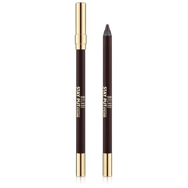 Creion de ochi Milani Stay Put Waterproof Eyeliner Hooked On Espresso