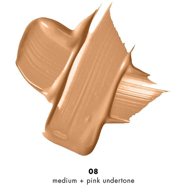 Fond De Ten + Corector Milani Conceal + Perfect 2 in 1 Foundation + Concealer Light Tan - 08