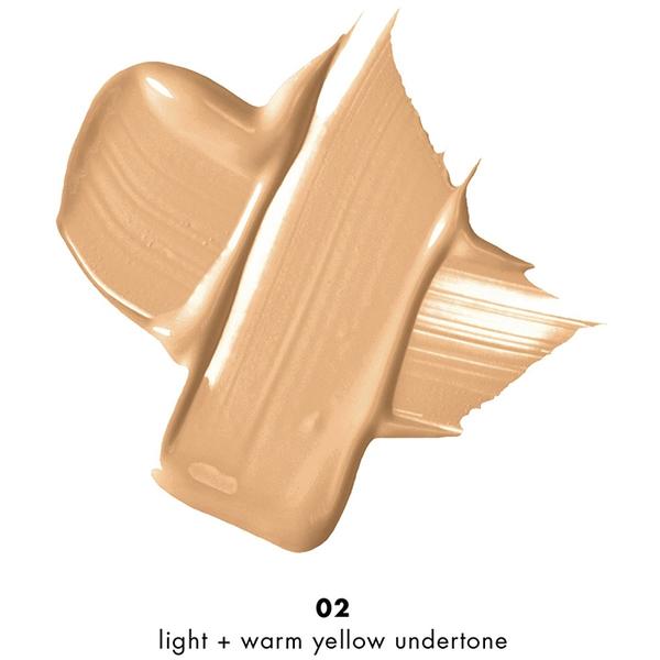 Fond De Ten + Corector Milani Conceal + Perfect 2 in 1 Foundation + Concealer Natural - 02
