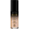 Fond De Ten + Corector Milani Conceal + Perfect 2 in 1 Foundation + Concealer Natural Beige - 05A