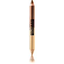 Milani Brow and Eye Highlighter Matte Vanilla/Natural Taupe