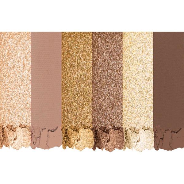 Paleta De Farduri Milani Everyday Eyes Powder Collection Bare Necessities