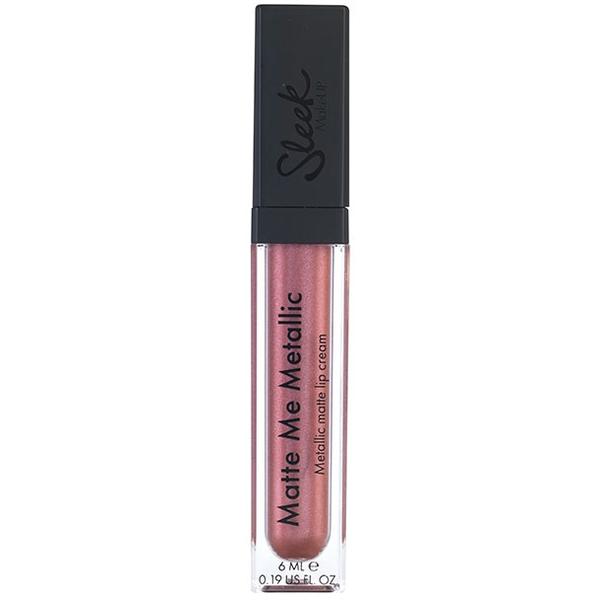 Sleek MakeUP Ruj Metalic Sleek Matte Me Rusted Rose