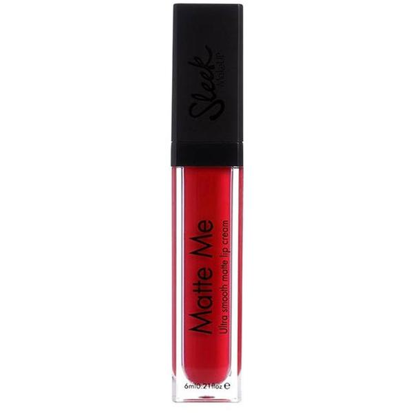 Sleek MakeUP Ruj Sleek Matte Me Rioja Red