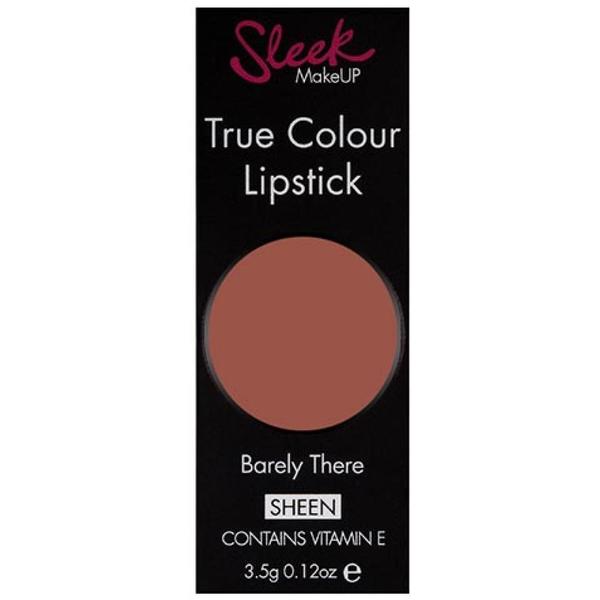 Sleek MakeUP Ruj Sleek True Color Lipstick Barely There