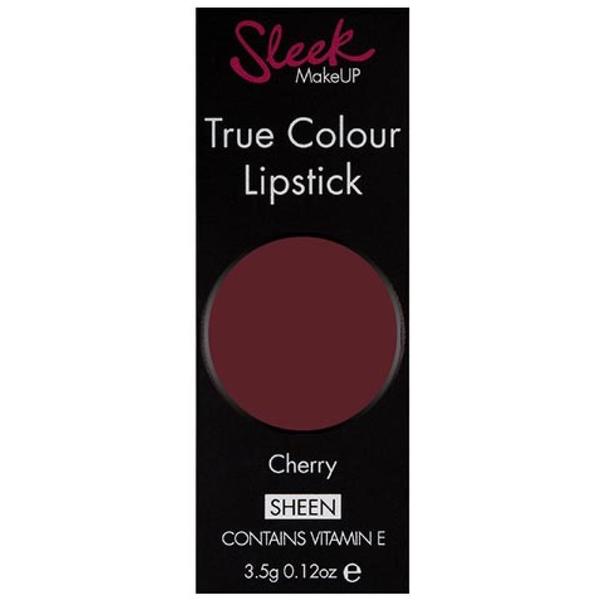 Sleek MakeUP Ruj Sleek True Color Lipstick Cherry