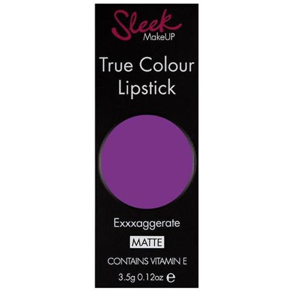 Sleek MakeUP Ruj Sleek True Color Lipstick Exxxaggerate