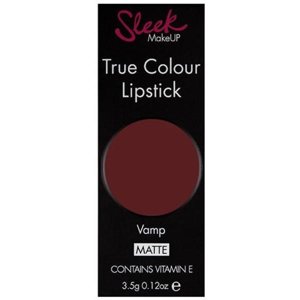 Sleek MakeUP Ruj Sleek True Color Lipstick Vamp