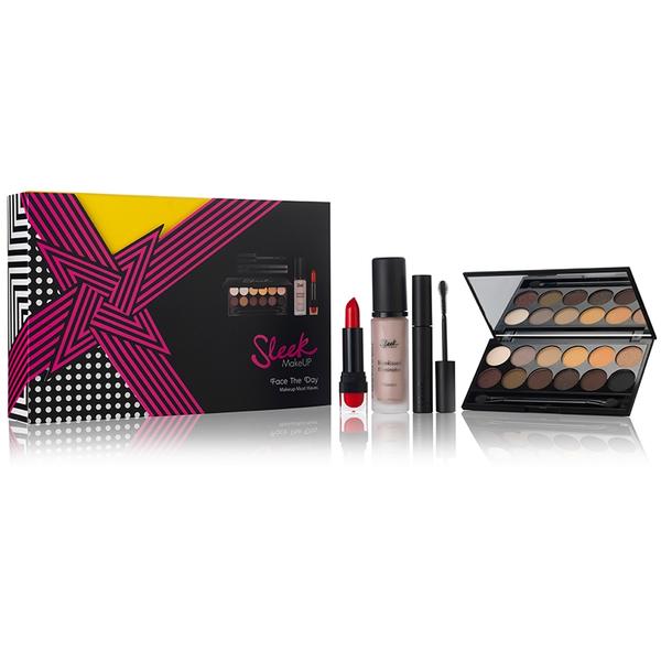 Sleek MakeUP Set De Machiaj Sleek Face The Day