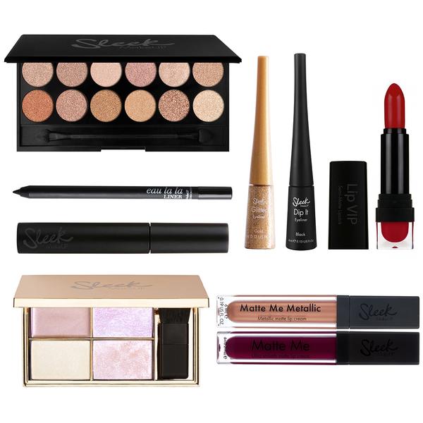 Sleek MakeUP Set Machiaj Sleek Ready To Party