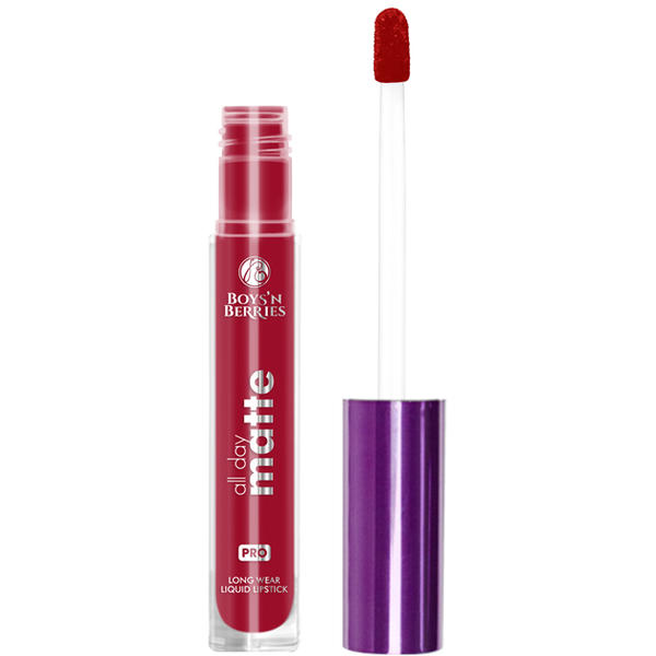 Boys n Berries Ruj lichid Boys'n Berries All Day Matte Vampirella