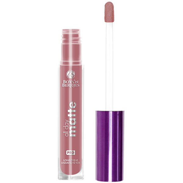 Boys n Berries Ruj lichid Boys'n Berries All Day Matte Aria