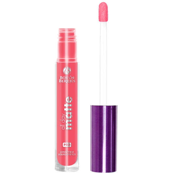 Boys n Berries Ruj lichid Boys'n Berries All Day Matte Shanna