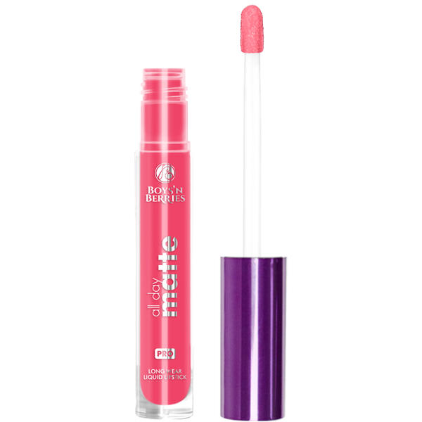 Boys n Berries Ruj lichid Boys'n Berries All Day Matte Raven