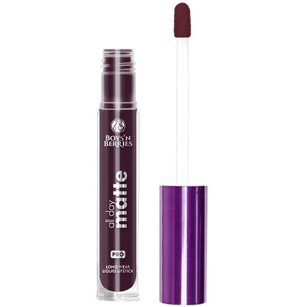 Boys n Berries Ruj lichid Boys'n Berries All Day Matte Sin