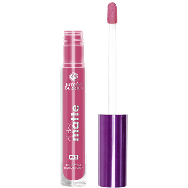 Boys n Berries Ruj lichid Boys'n Berries All Day Matte Dazzler